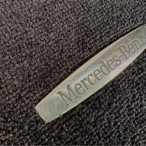 Mercedes Benz floor mats. Black. Set of 4